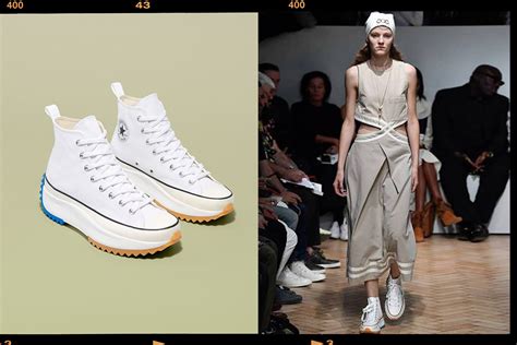 Converse run star hike parchment. 穿上一秒變名模!JW Anderson 聯手 CONVERSE 推 Run Star Hike - KEEDAN.COM