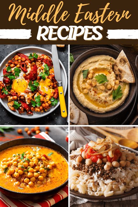 30 Easy Middle Eastern Recipes Insanely Good