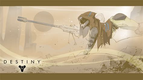 Download Destiny Hunter Wallpaper By Pawfeather By Lolson57