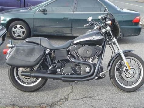 Blacked out exhaust covers and primary cover. 2003 Harley-Davidson® FXDX Dyna® Super Glide® Sport (Black ...