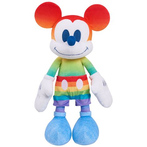 Buy Just Play Disney Pride Large Plush Mickey Mouse Kids Toys For