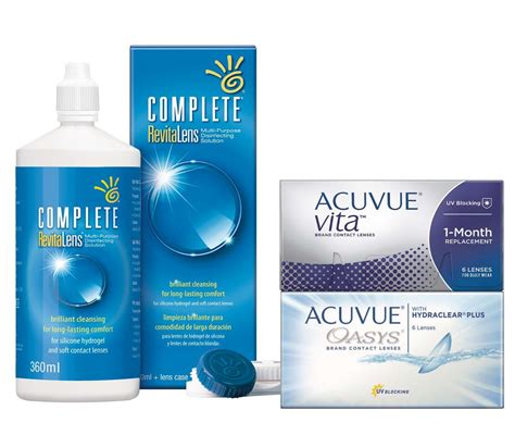 To help people see better for less. Contact Lens Solution for Cleaning your Contacts | ACUVUE