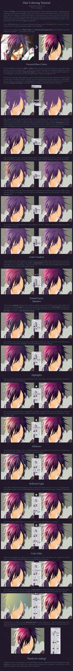 Anime Style Coloring Tutorial By Baka Ouji On Deviantart Coloring