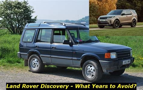 Total 92 Imagen Land Rover Discovery Years To Avoid In Thptnganamst