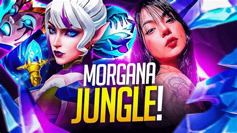 Comp Full Protect Morgana Jungle Wild Rift Youtube