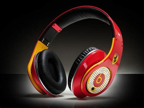 Beats By Drdre Studio Ferrari Beats Limited Edition Red