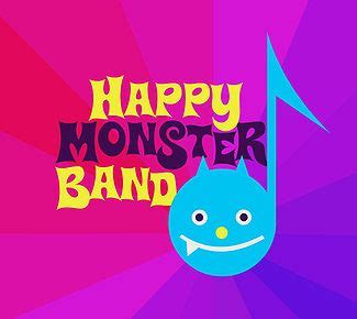 Almost all the episodes of jack's big music show (retained on dvds) have the normal logo. Happy Monster Band - Wikipedia