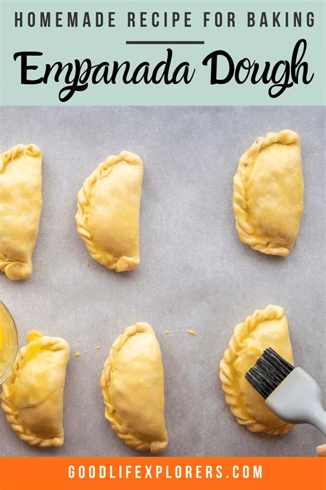 Homemade Empanada Dough Recipe For Baking Recipe Recipes Food