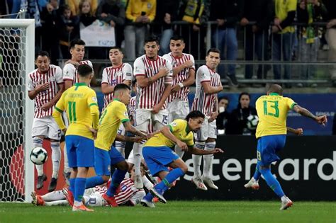 Brazil faces paraguay in the quarterfinal round of copa américa on thursday, june 27. Las mejores imágenes de Brasil vs Paraguay en cuartos de ...