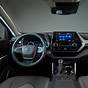 Toyota Highlander Interior 2022