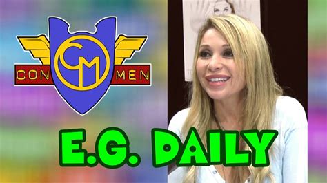 Con Men Interviews E G Daily Voice Of Buttercup From Powerpuff Girls Youtube