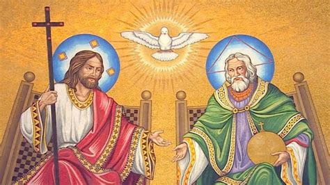 Solemnity Of The Most Holy Trinity