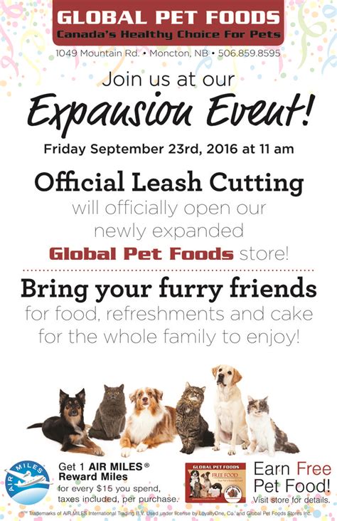Gibsons pet food & supplies 1100 sunshine coast hwy, gibsons, bc v0n 1v7, canada. The Global Pet Foods store in Moncton, New Brunswick has ...