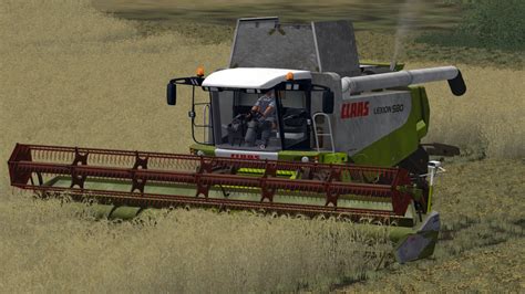 Claas Lexion Tt V Combine Farming Simulator Mod Ls