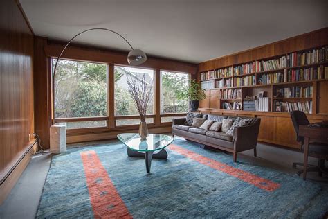 A Perfectly Preserved 1950s Ranch House Ranch House Mid Century