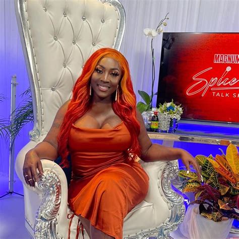 Grammy Nominated Dancehall Artist Spice Featured In Forbes Magazine