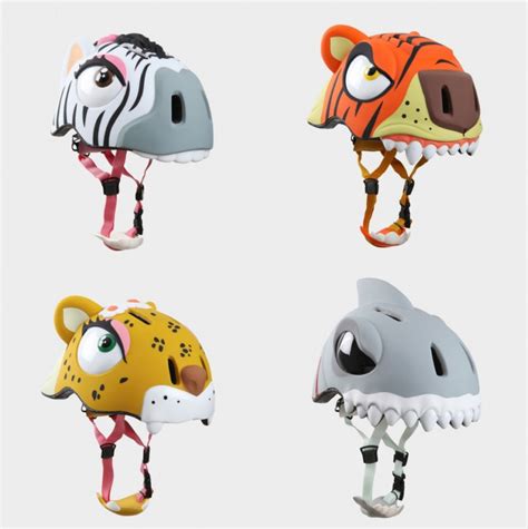 Bell kids bike helmets have plenty of vents to keep smaller heads nice and cool. Crazy Safety Helmets For Kids - Caution Made Cute. - if it ...