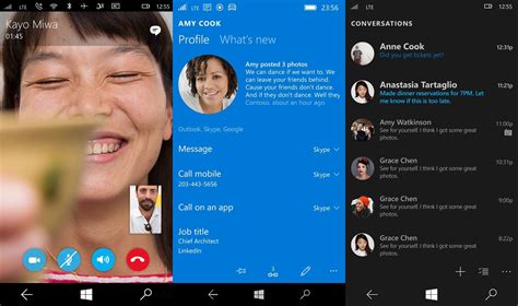 Новости Фото Skype Outlook Telegraph