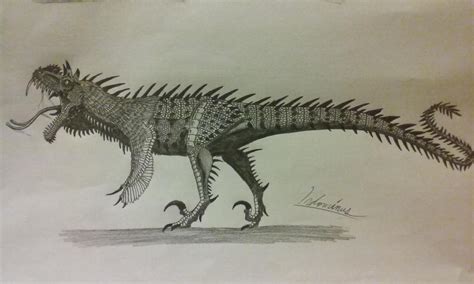 Jurassic World Hybrids Indominus Rex By Acrosaurotaurus On Deviantart