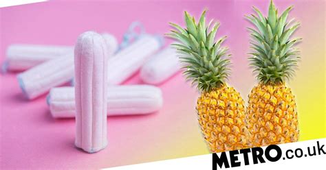 Will Eating Lots Of Pineapple Bring On Your Period Early Metro News