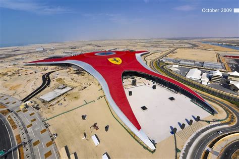 Ferrari world abu dhabi features a winning mix of rides and attractions for visitors of all ages, in addition to a wide variety of italian delicacies and unique shopping experiences. Travel Trip Journey : Ferrari World Theme Park in Abu Dubai