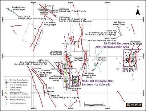 Gr Silver Mining Discovers High Grade Shallow Precious Metals