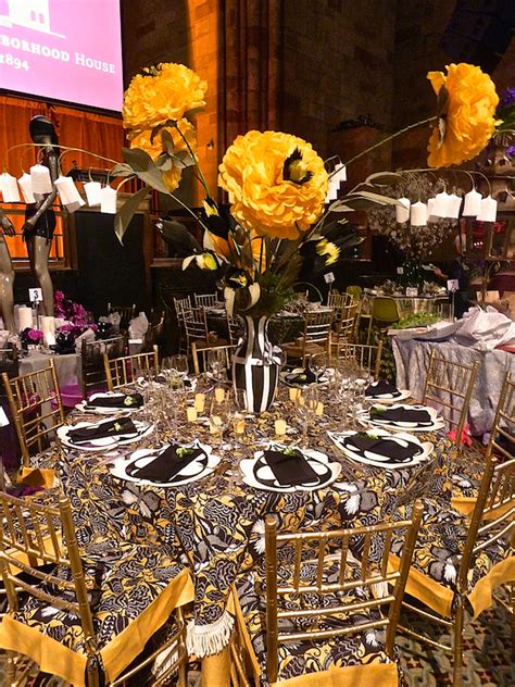More Tabletop Creativity From The Lenox Hill Gala Quintessence