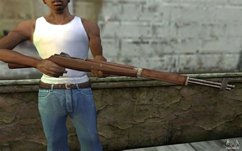 Оружие тв канал оружие тв на портале youtube. M1 Garand from Day of Defeat para GTA San Andreas
