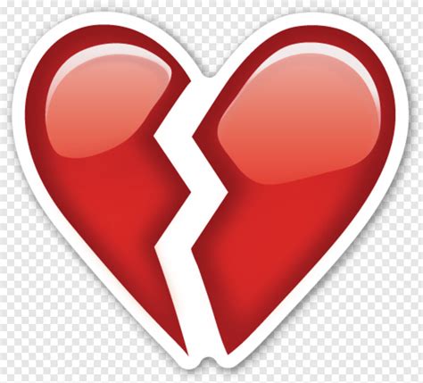 Broken Heart Eyes Emoji