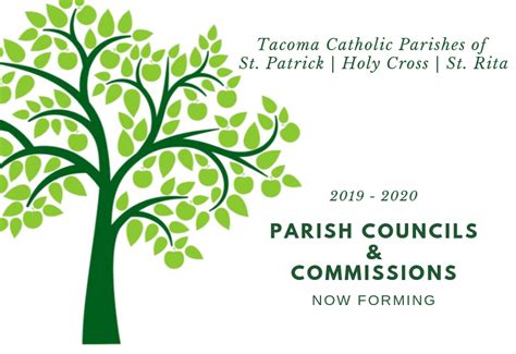New Parish Councils And Committees Forming For 2019 2020 Saint
