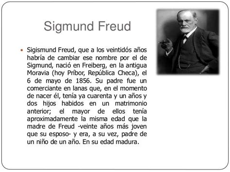Sigmund Freud Biografía