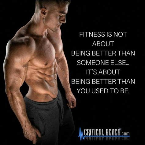 Gym Quotes For Men Inspiration