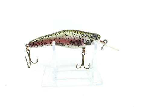 Crankbait Corp Fingerling Rainbow Color 8 My Bait Shop Llc