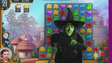 The Wizard Of Oz Magic Match Level 20 Youtube
