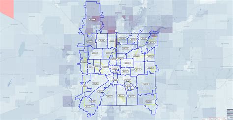 Printable Indianapolis Zip Code Map Pdf Map With States The Best Porn