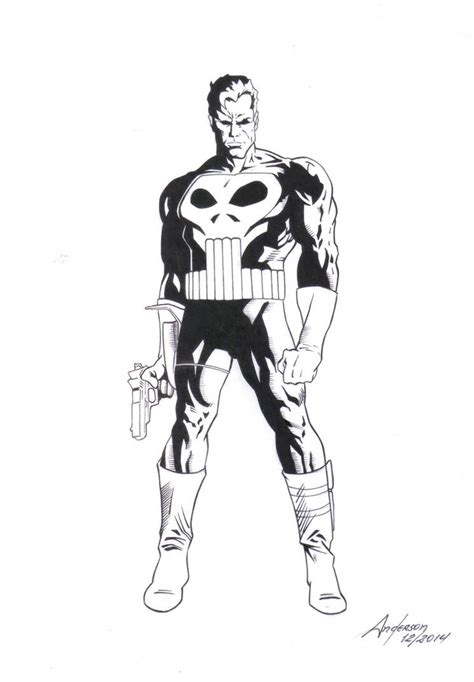 The Punisher By Anderson1974 On Deviantart