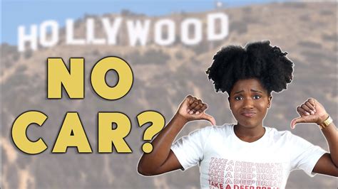5 Reasons Why I Won't Live in Los Angeles Without a Car | Can you live