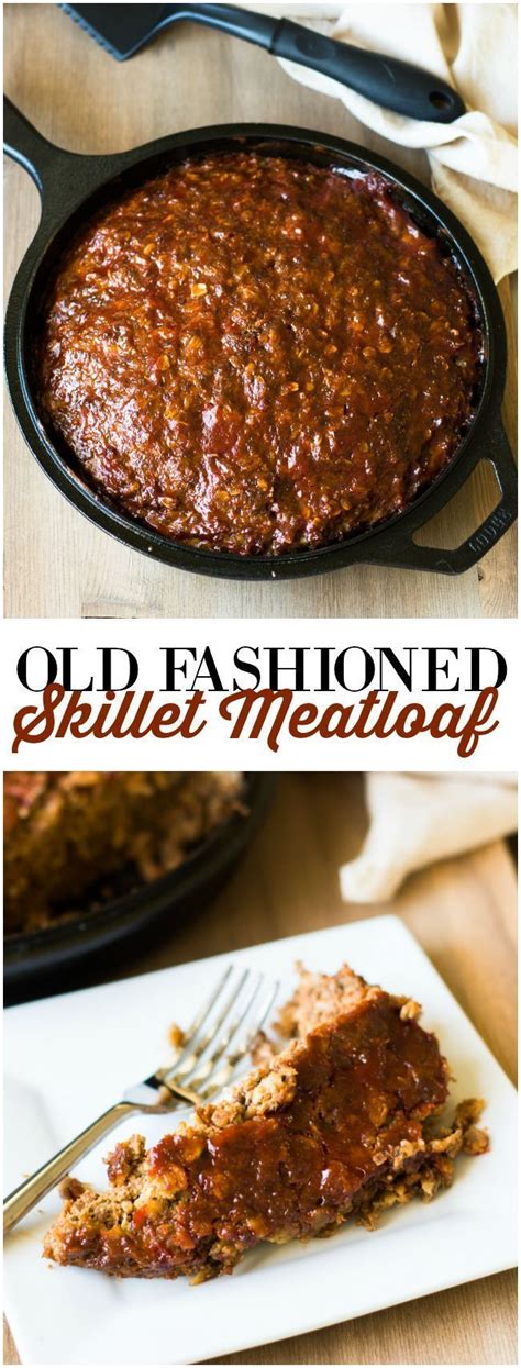 What i do instead of using breadcrumbs for my meatloaf, i use stove top stuffing. This Old Fashioned Skillet Meatloaf Recipe Will Remind You ...