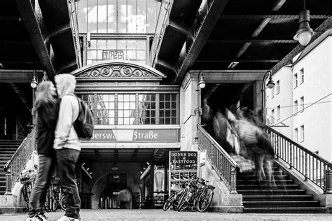 Berlin Blur A Street Photography Berlin Series Martin U Waltz