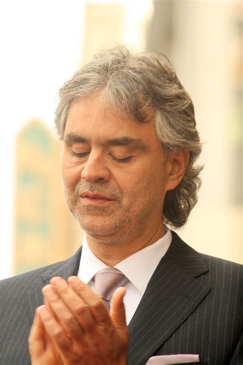 Andrea Bocelli Star On The Hollywood Walk Of Fame