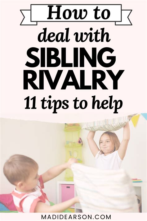Sibling Rivalry 11 Tips To Help Parents Create Healthy Relationships