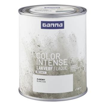 Daarnaast leveren wij emmers van hoge kwaliteit gerecycled kunststof. GAMMA | GAMMA color intense binnenlak mat 750 ml zijde wit kopen? | binnenlak