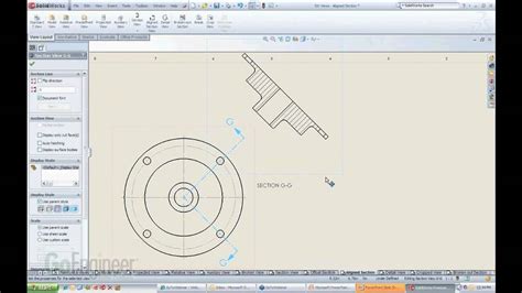 Solidworks Rotate Drawing View Horizontal Solidworks Training And