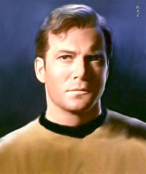The Captain By Karracaz On DeviantART Star Trek Art Star Trek Tos