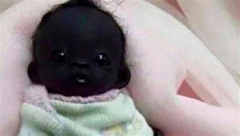 A Verdade Exposta Sobre O Bebê Mais Negro Do Mundo Veja Virgulistas