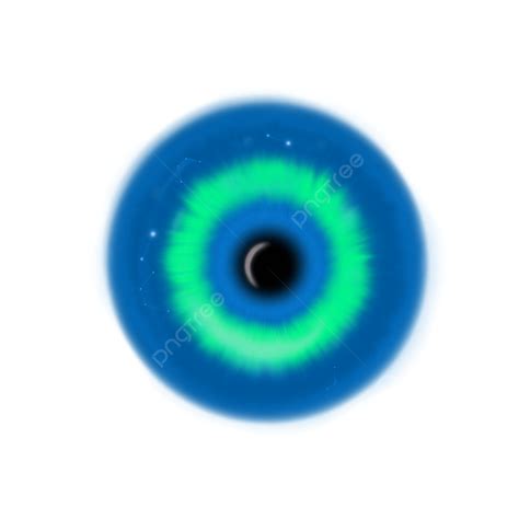 Blue Green Eye Pupil Blue Green Pupil Eye Png Transparent Clipart