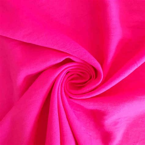 Amber Linen Cerise Pink Curtain Dream