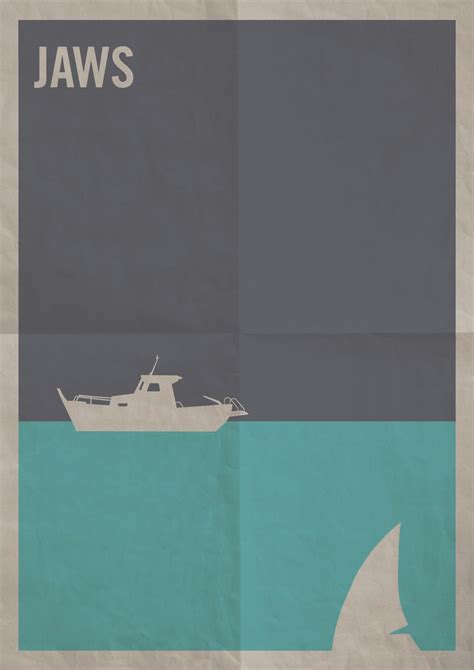 Fuck Yeah Movie Posters — Jaws By Adam Armstrong