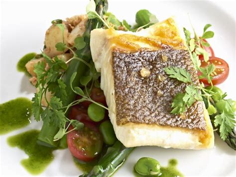 Gourmet White Fish Fillet With Vegetables Recipe Eat Smarter Usa