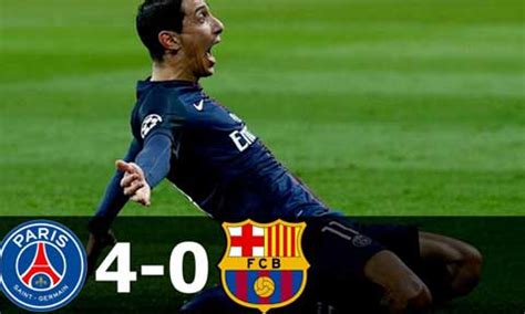 Мяч забил килиан мбаппе (псж). PSG Trash Barcelona In 4 - 0 Win (Watch All Goals Highlights)
